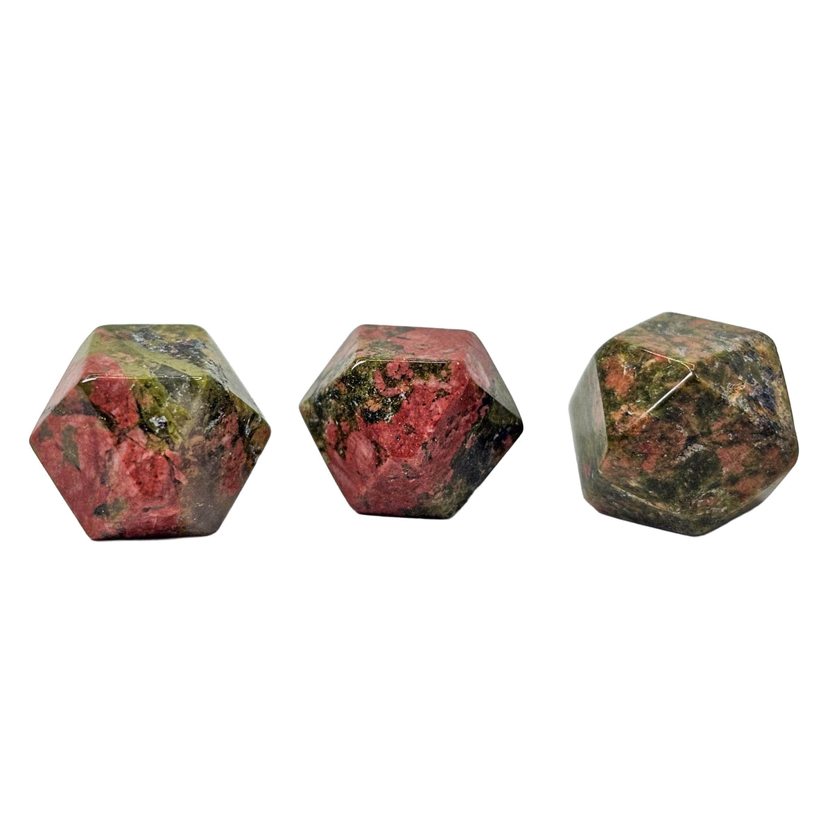 Unakite - Tetradecagon - Ontario, Canada