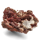 Vanadinite on Barite - Specimen