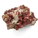 Vanadinite on Barite - Specimen