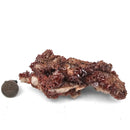 Vanadinite on Barite - Specimen