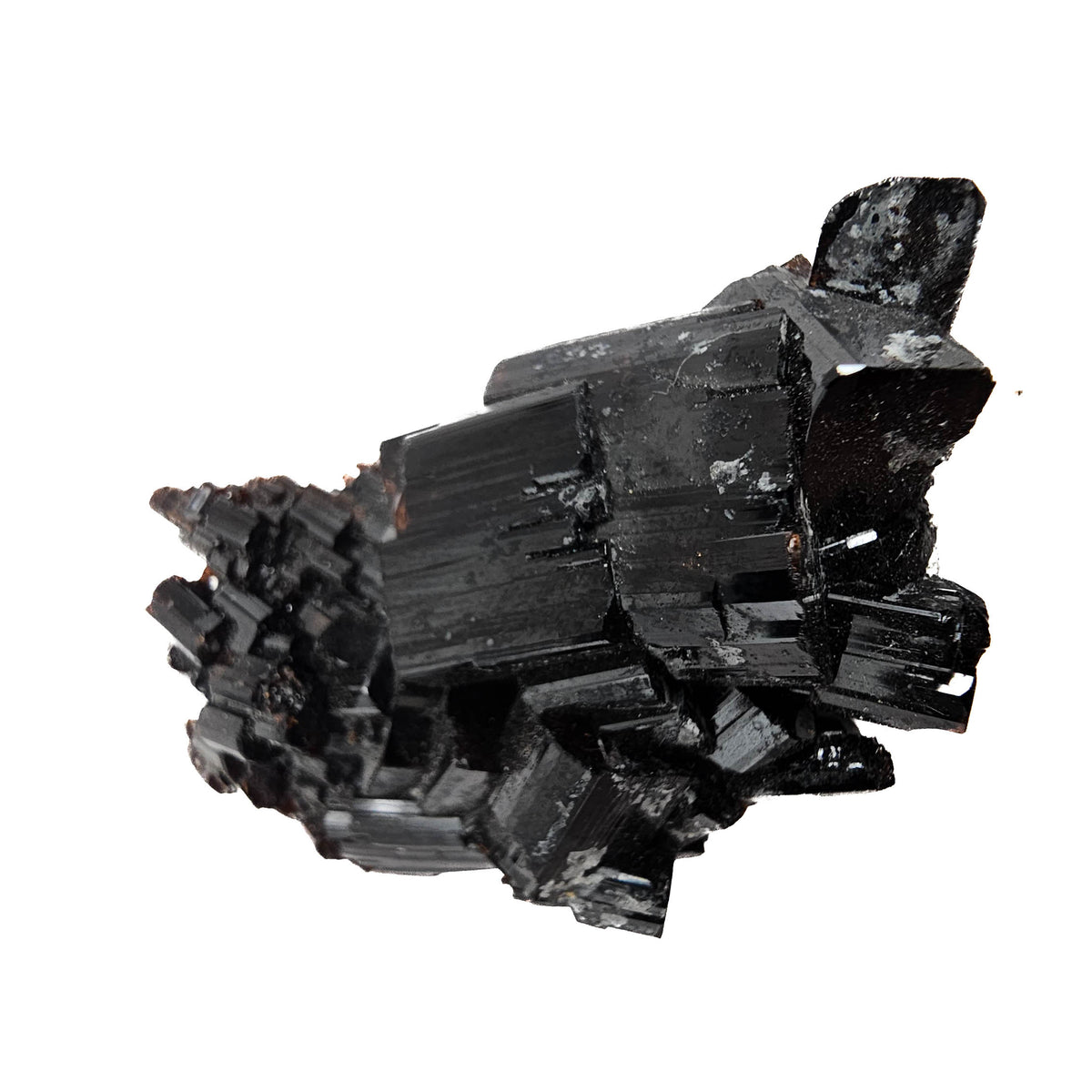 Vesuvianite specimen from Shalman, Khyber District, Khyber Pakhtunkhwa, Pakistan.