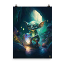 Whispers of the Crystal Cave - Poster