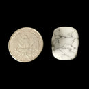 Howlite Squares - Tumbles