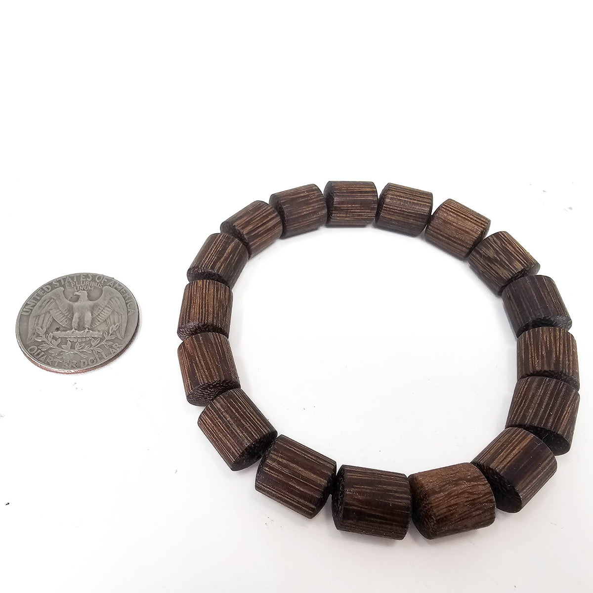 Wood Bead bracelet.
