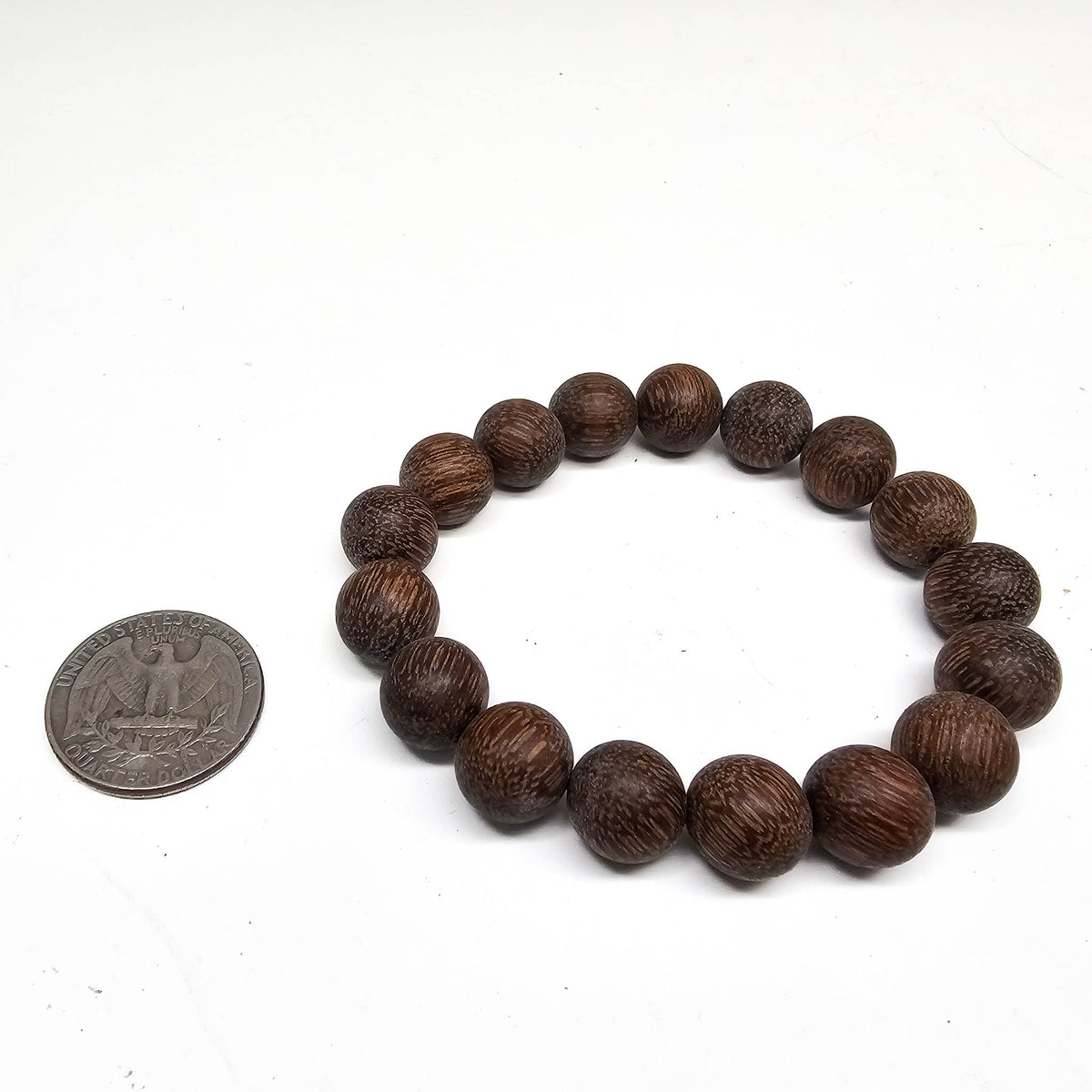 Wood Bead bracelet.