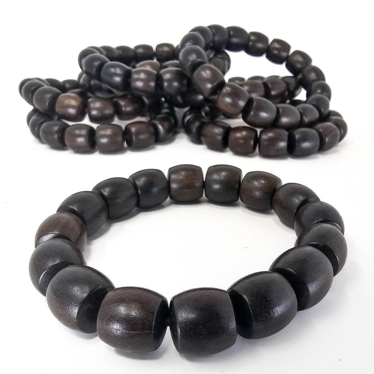 Wood Bead bracelet.