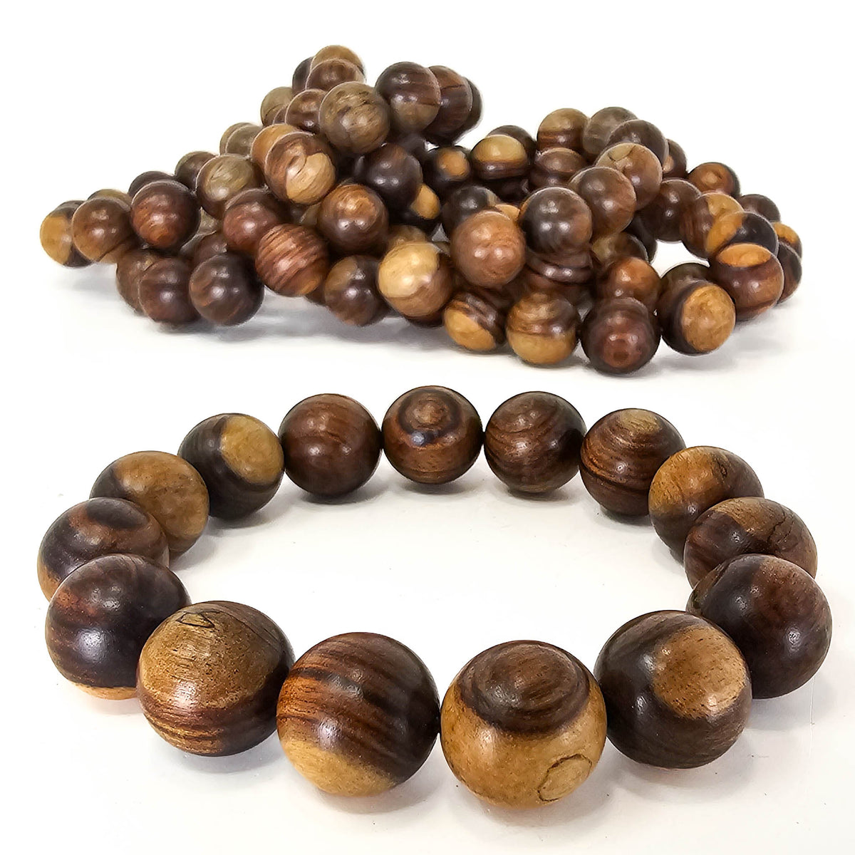 Wood Bead bracelet.