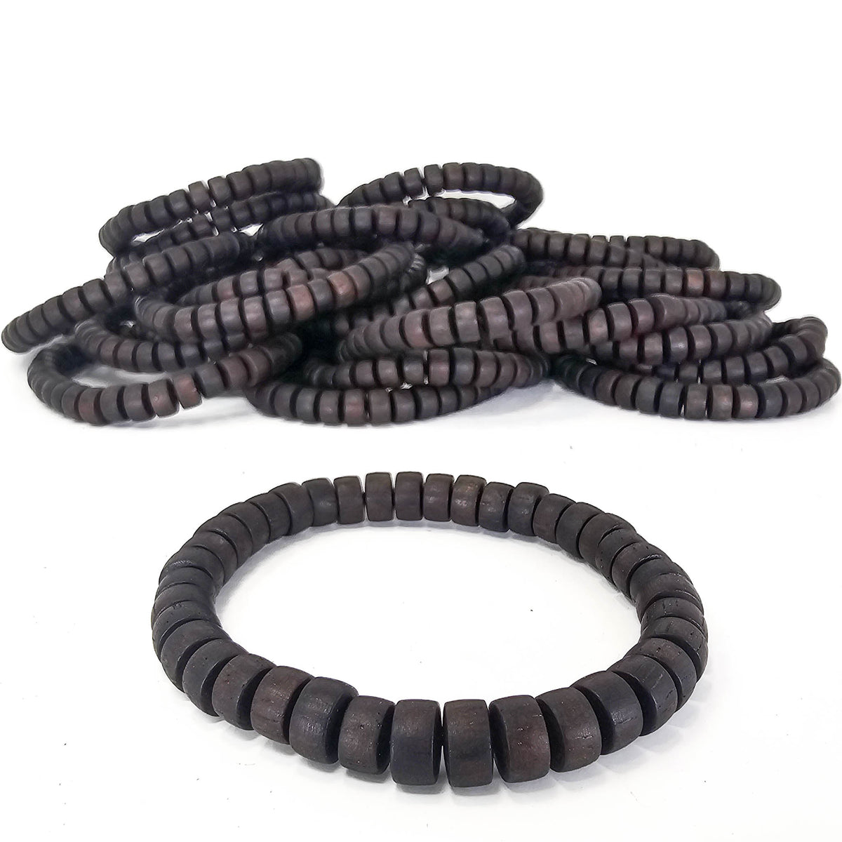 Wood Bead bracelet.
