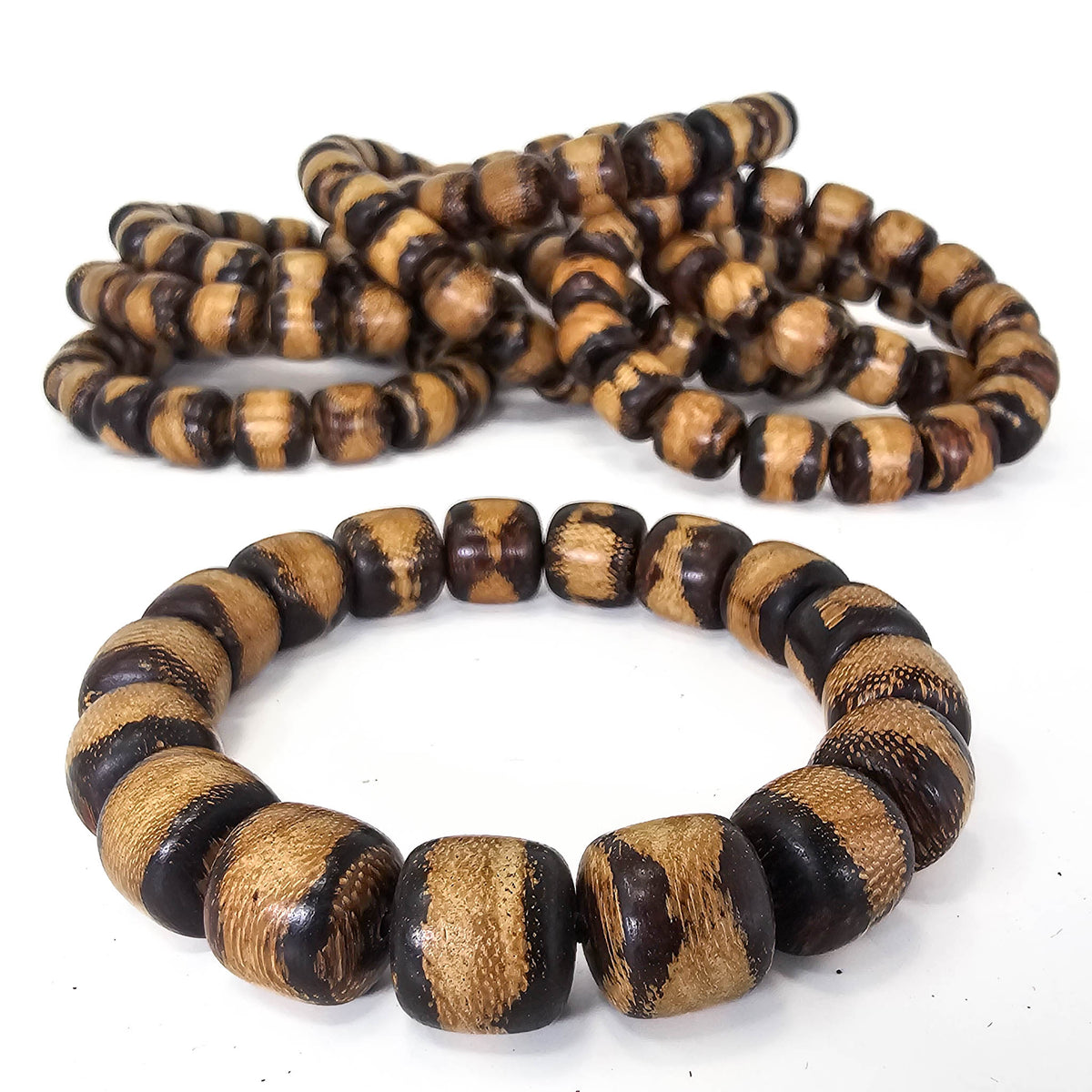 Wood Bead bracelet.