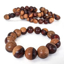 Wood Bead - Bracelet