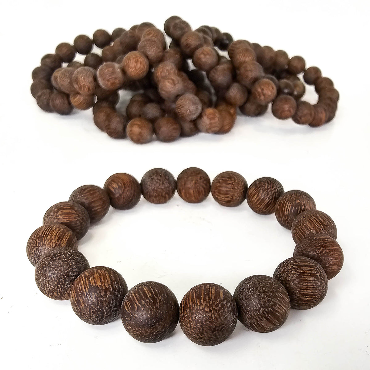Wood Bead bracelet.