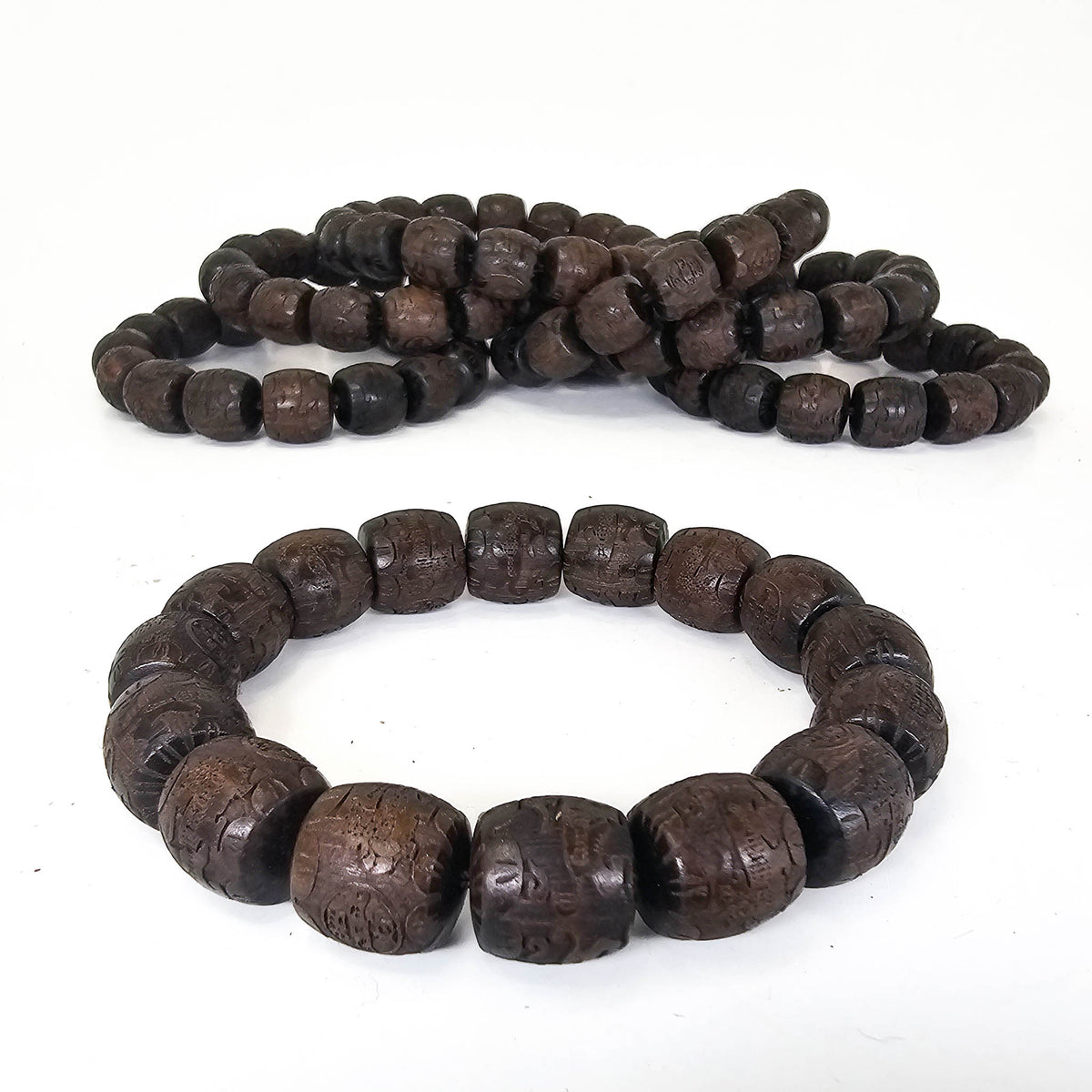 Wood Bead bracelet.