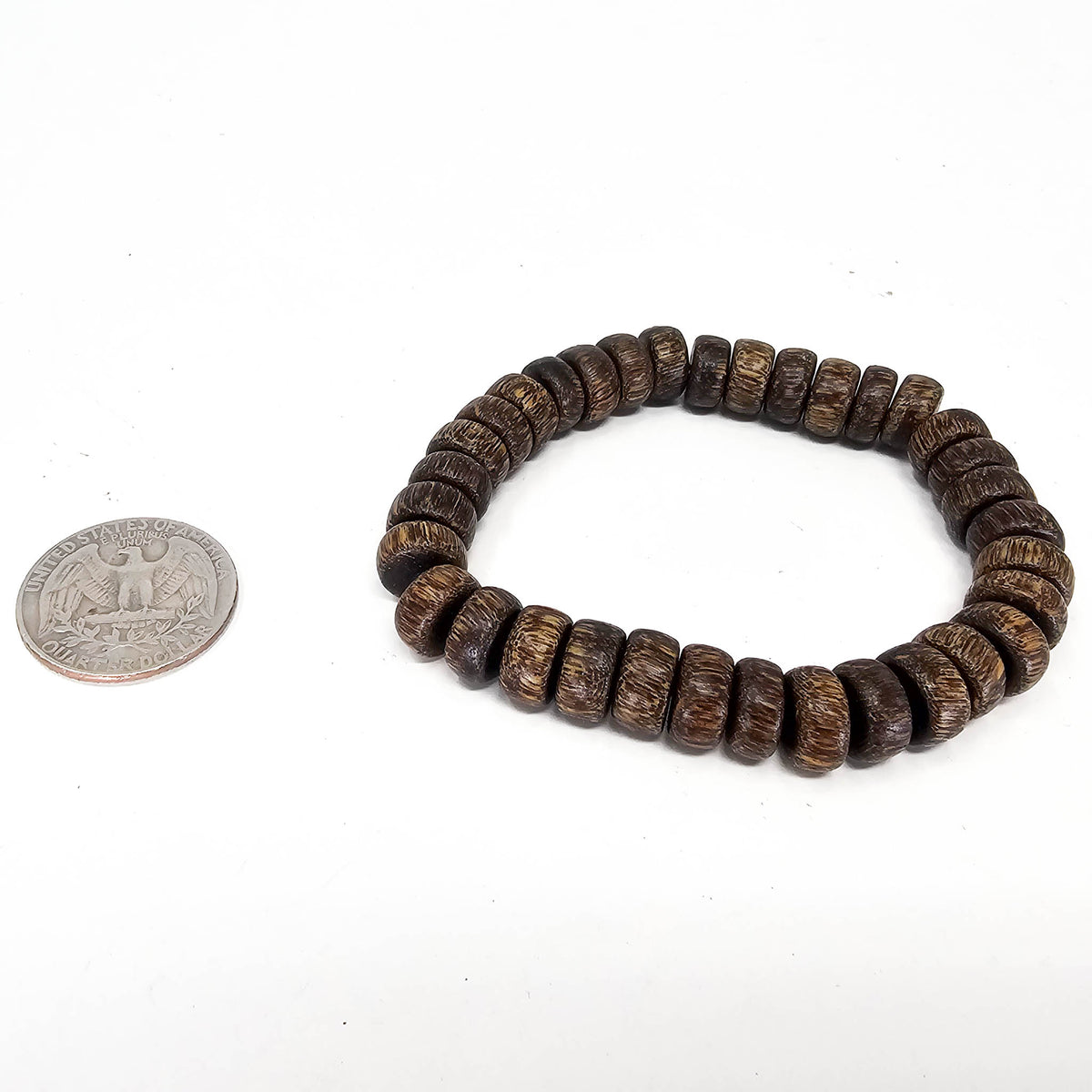 Wood Bead bracelet.