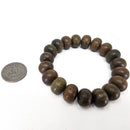 Wood Bead - Bracelet