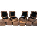 Wood Jewelry Box - Square - Ringbox - China