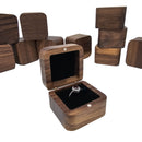 Wood Jewelry Box - Square - Ringbox - China