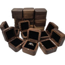 Wood Jewelry Box - Square - Ringbox - China
