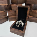 Wood Rectangle - Pendant Jewelry Box - China