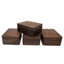 Wood Rectangle - Pendant Jewelry Box - China