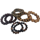 Wood Bead - Bracelet