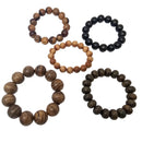 Wood Bead - Bracelet