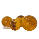 Yellow Fluorite - Sphere - China