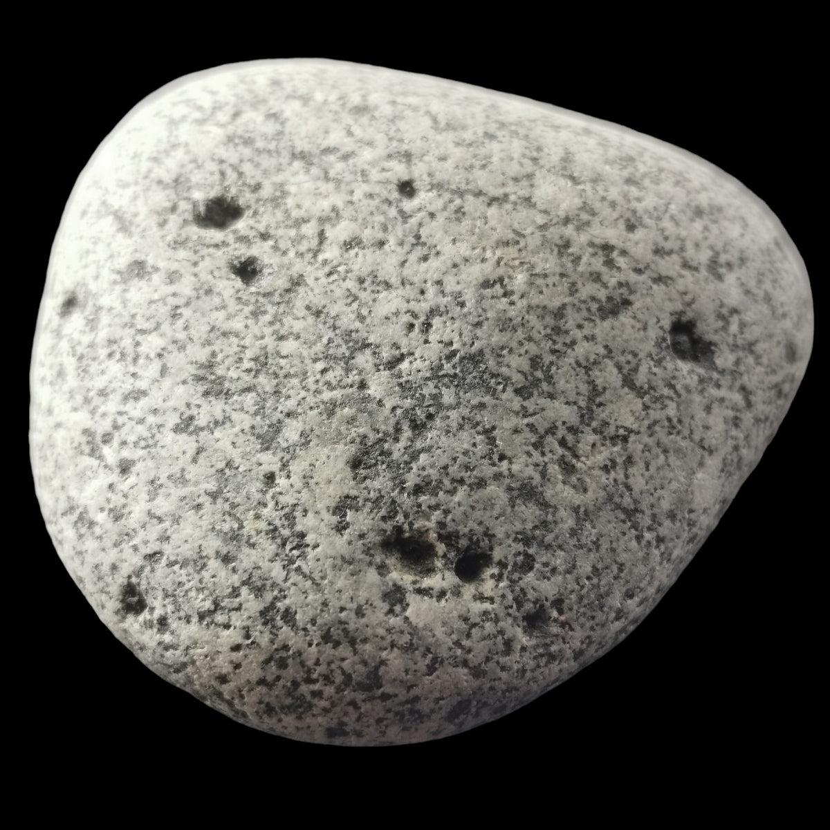 Yooperlite from Michigan – single stone, front view
