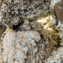 Zeolite Geode (Apophyllite & Stilbite) - Rolling Stand - Statement Specimen
