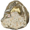 Zeolite Geode (Apophyllite & Stilbite) - Rolling Stand - Statement Specimen