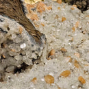 Zeolite Geode (Apophyllite & Stilbite) - Rolling Stand - Statement Specimen