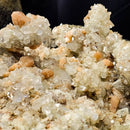 Zeolite (Apophyllite & Stilbite) Geode - Statement Specimen