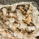 Zeolite (Apophyllite & Stilbite) Geode - Statement Specimen