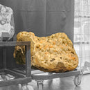Zeolite (Apophyllite & Stilbite) Geode - Statement Specimen