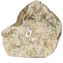 Zeolite (Apophyllite & Stilbite) Geode - Statement Specimen