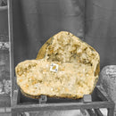 Zeolite (Apophyllite & Stilbite) Geode - Statement Specimen
