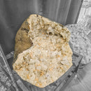 Zeolite (Apophyllite & Stilbite) Geode - Statement Specimen