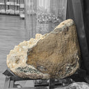 Zeolite (Apophyllite & Stilbite) Geode - Statement Specimen