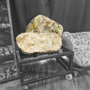Zeolite (Apophyllite & Stilbite) Geode - Statement Specimen