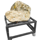 Zeolite (Apophyllite & Stilbite) Geode - Statement Specimen