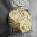 Zeolite (Apophyllite & Stilbite) Geode - Statement Specimen