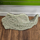 Zeolite (Green Apophyllite & Stilbite) Geode - Statement Specimen