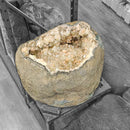 Zeolite (Apophyllite & Stilbite) Geode - Statement Specimen