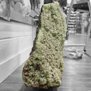Zeolite (Green Apophyllite & Stilbite) Geode - Statement Specimen