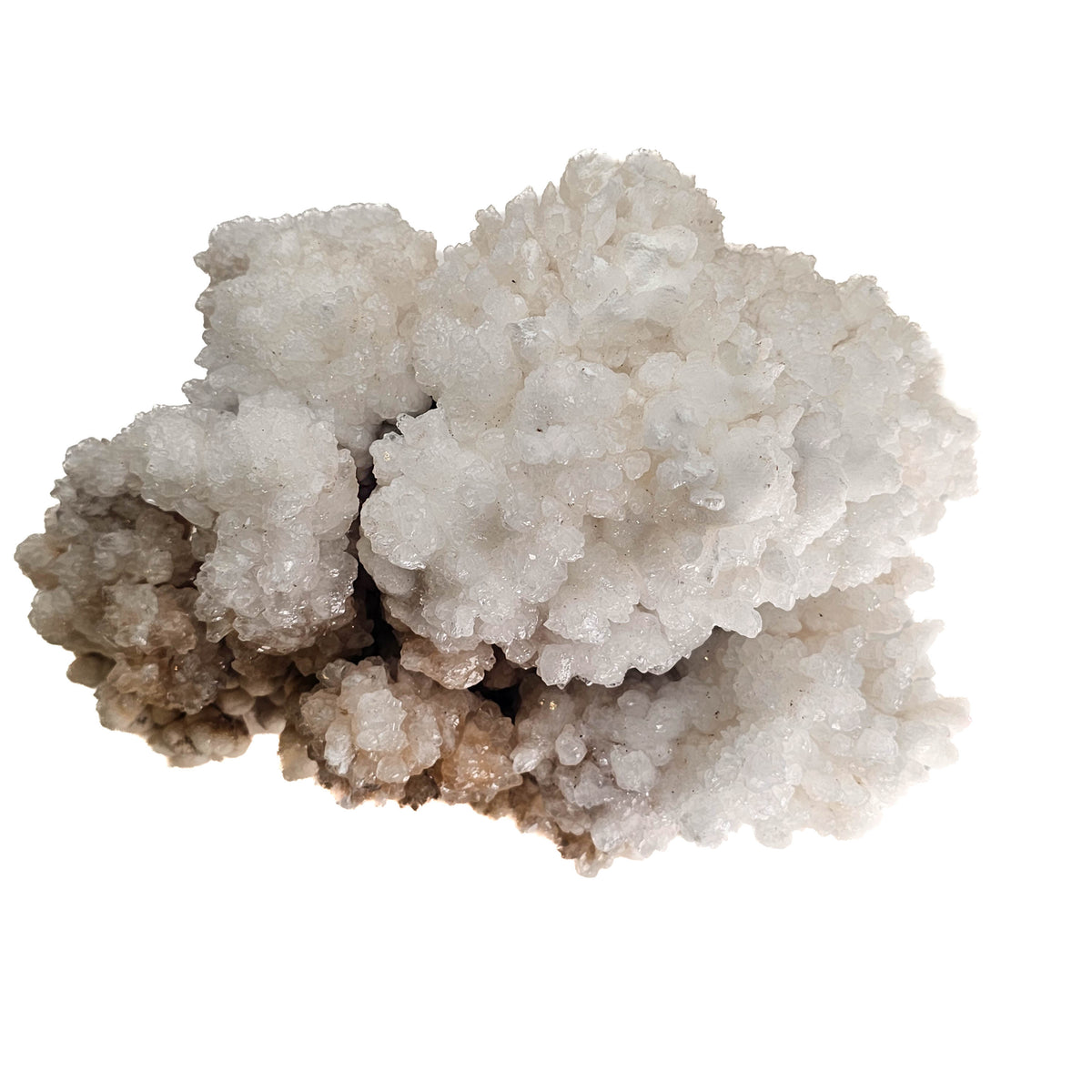 Aragonite specimen.
