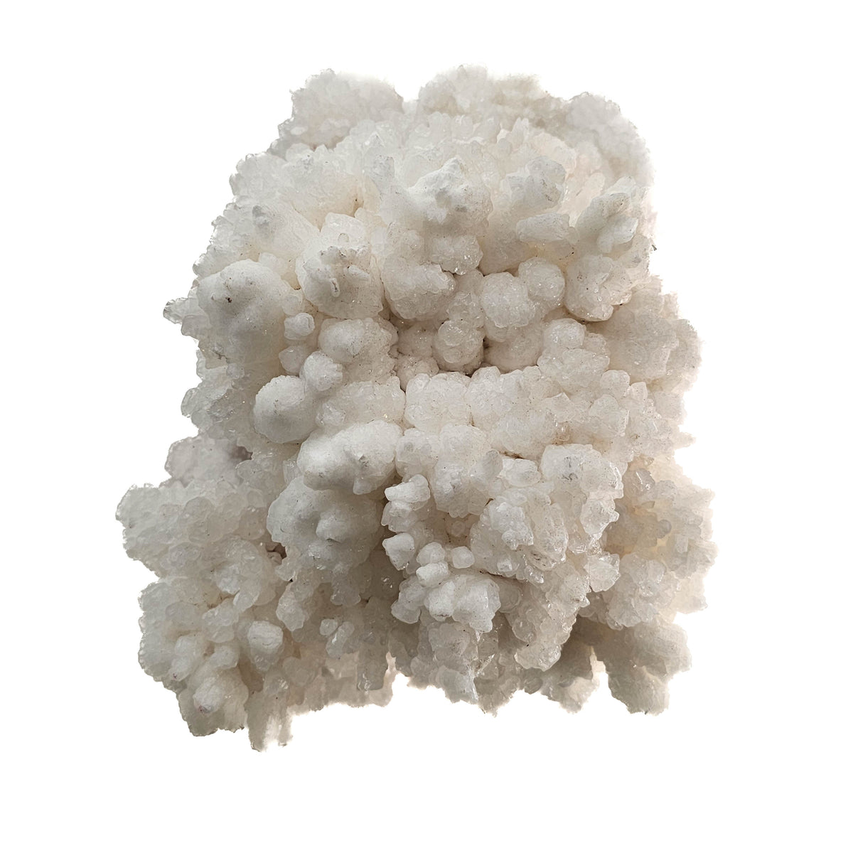 Aragonite specimen.