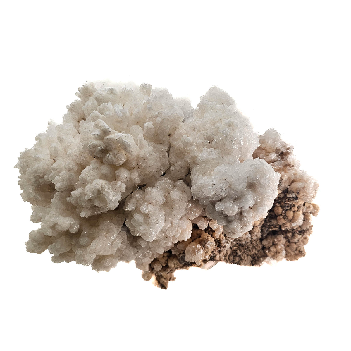 Aragonite specimen.