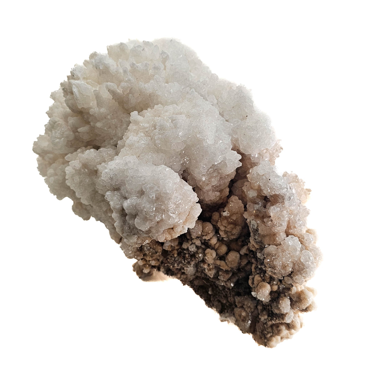 Aragonite specimen.