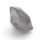 Agate faceted hexagon gemstone, 5.34ct, from BC, Canada, view 3 of 10