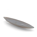 Grey Fortification Agate faceted marquise gemstone, 9.40ct, from BC, Canada, view 9 of 10