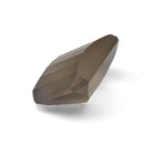 Agate faceted rectangle step gemstone, 7.18ct, from BC, Canada, view 6 of 12